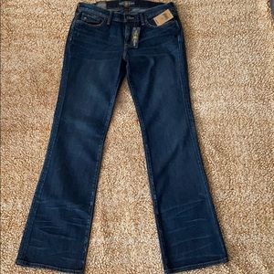 Lucky Sweet N Low Mid Rise Easy Fit Boot Cut Jeans
